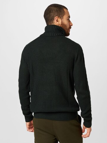 BRAVE SOUL Sweater 'HYDER' in Green
