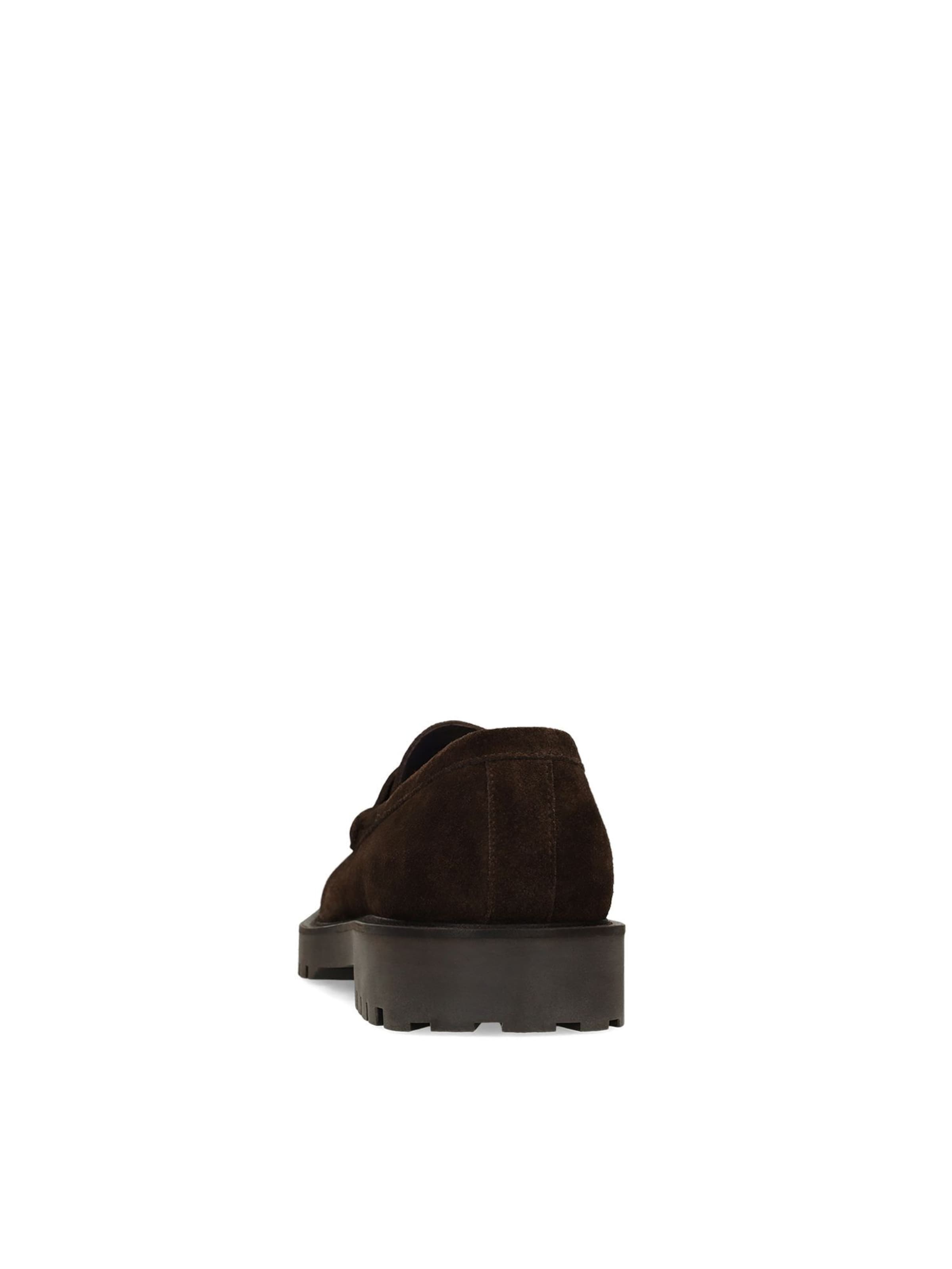 MANFIELD Mocassins in Bruin