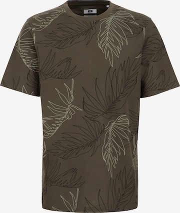 WE Fashion Paita värissä vihreä: etupuoli