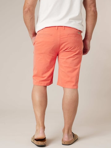 Deeluxe Regular Chino Pants ' VARTY ' in Orange