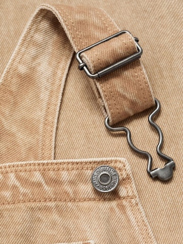 MANGO KIDS regular Overalls i brun