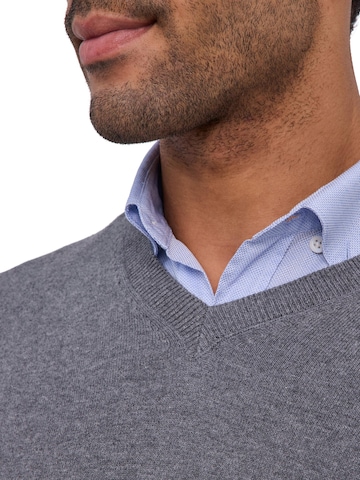 FALKE Pullover 'Pure Cotton'‌‌‌‌‌‌‌‌‌‌ in Grau