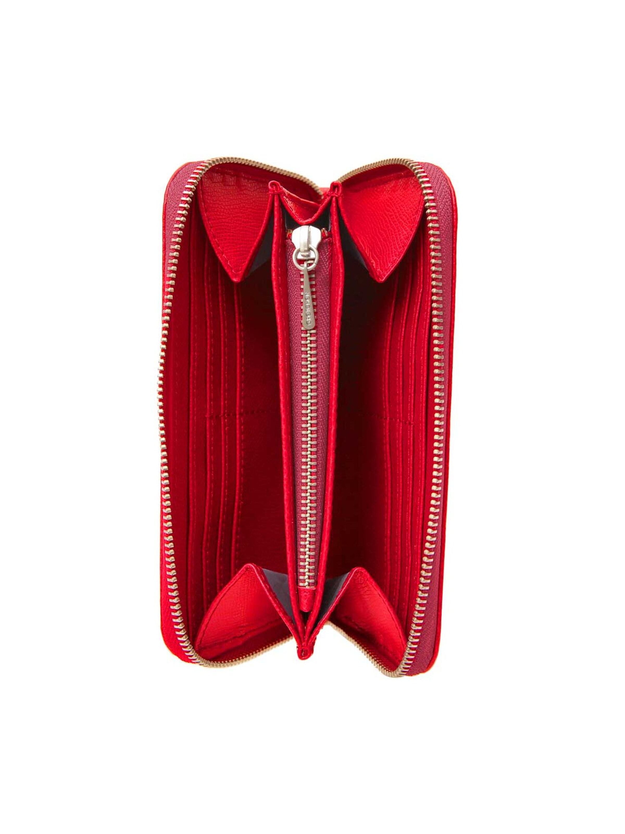 Gretchen Wallet 'Crocus' in Red