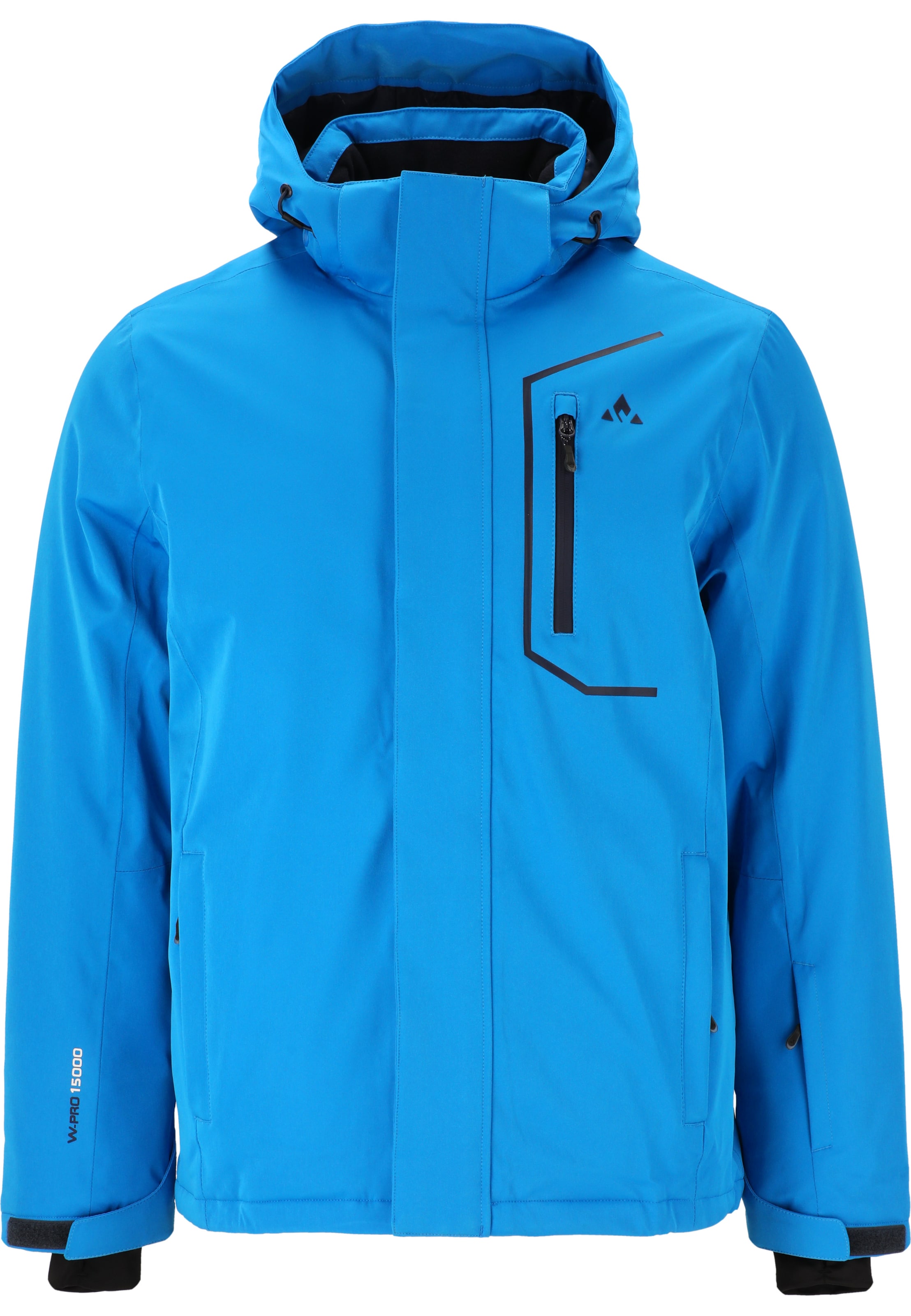 Whistler Skijacke 'Carbon' in Blau: Vorderseite