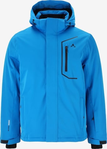 Whistler Athletic Jacket 'Carbon' in Blue: front