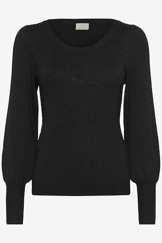 Kaffe Sweater 'Dora' in Black: front