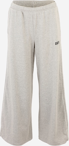 Baggy Pantalon Gap Petite en gris : devant