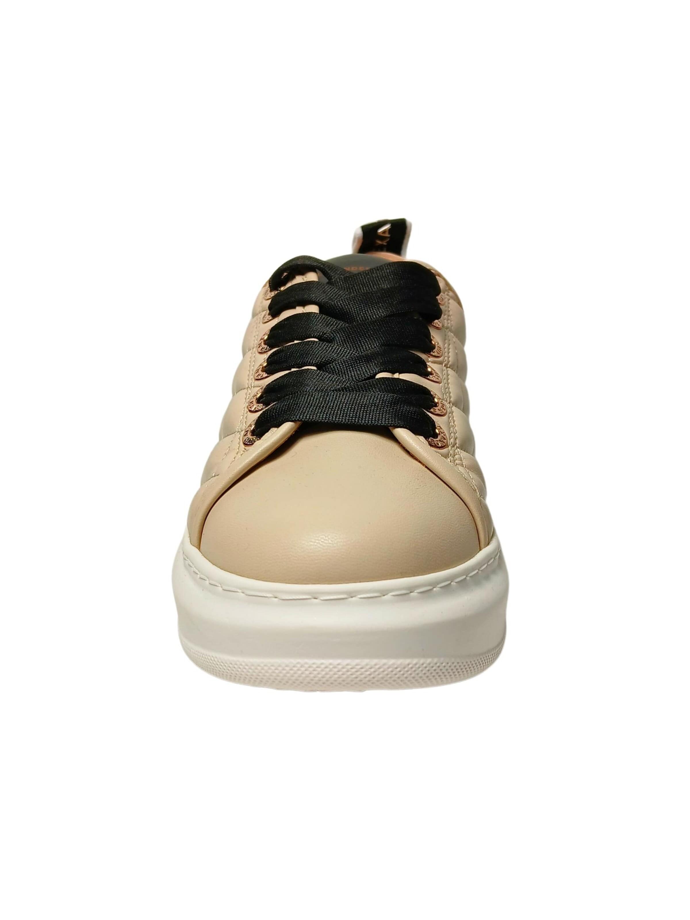 Sneaker bassa di Alexander Smith in beige