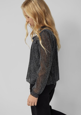 s.Oliver Blouse in Zwart