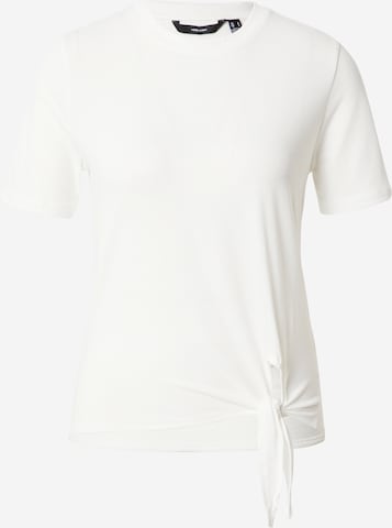 VERO MODA Shirt 'LAMIRA' in Wit: voorkant