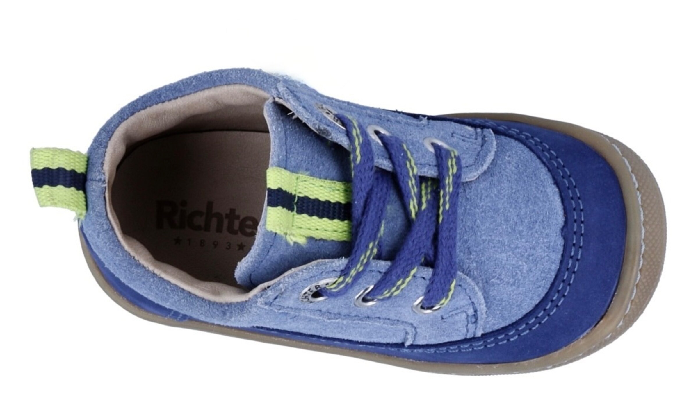 Richter Schuhe First-Step Shoes in Blue