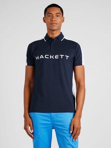 Hackett London Poloshirt in Blau: predná strana