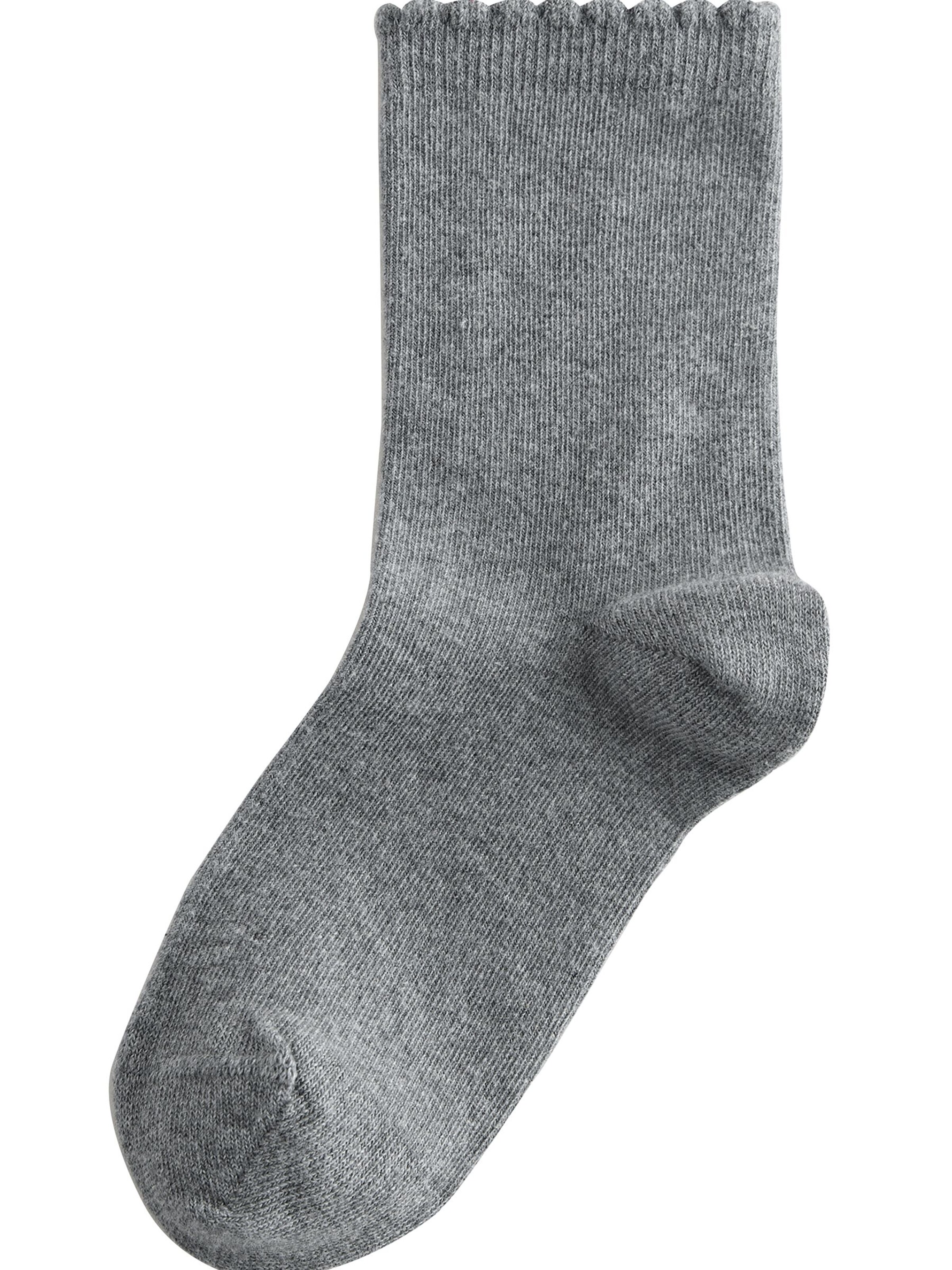 Chaussettes Next en gris