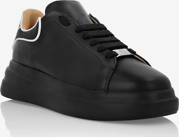 Philipp Plein Sneakers laag in Zwart: voorkant
