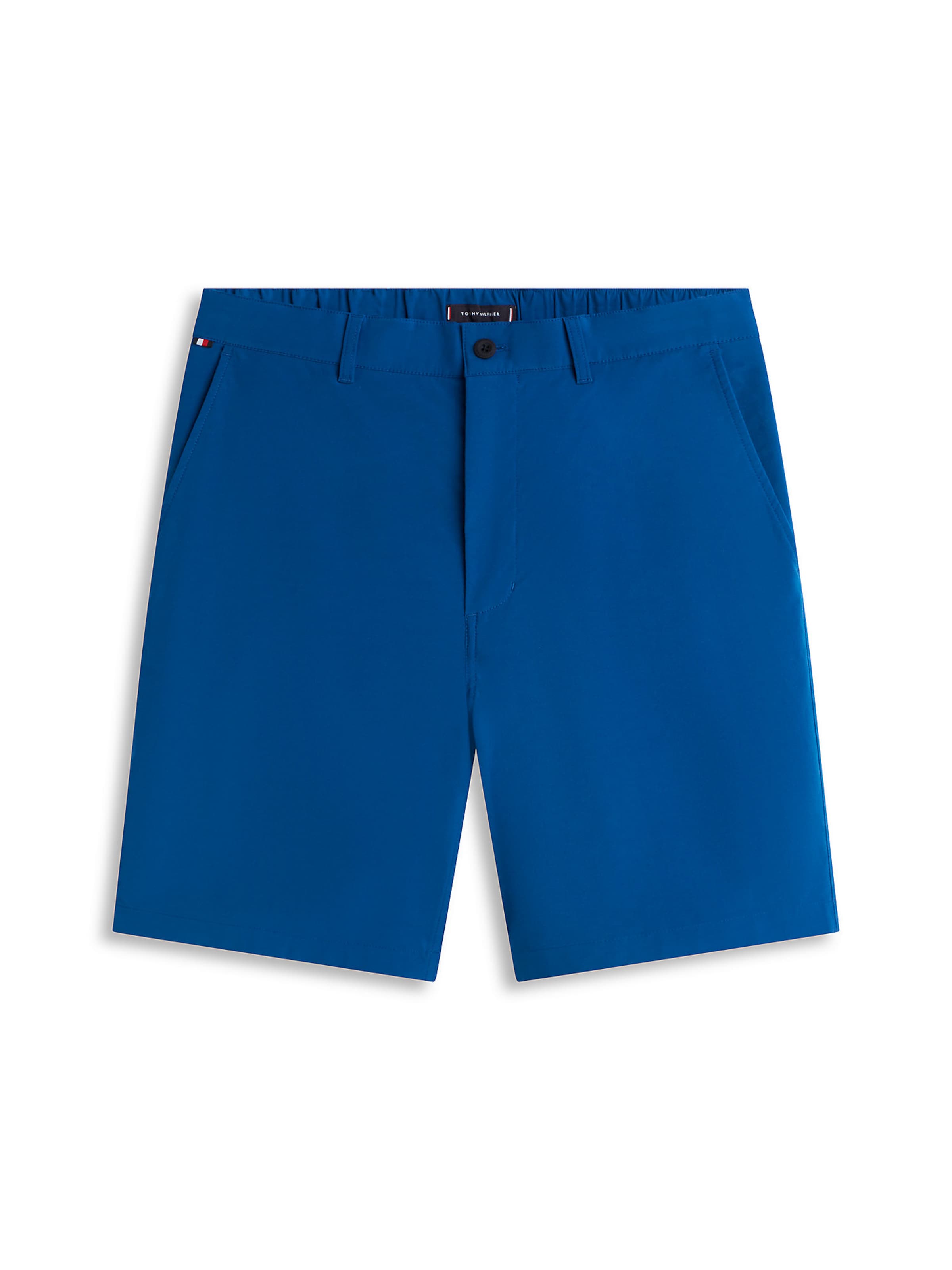 TOMMY HILFIGER Regular Chino trousers 'Dover' in Blue: front