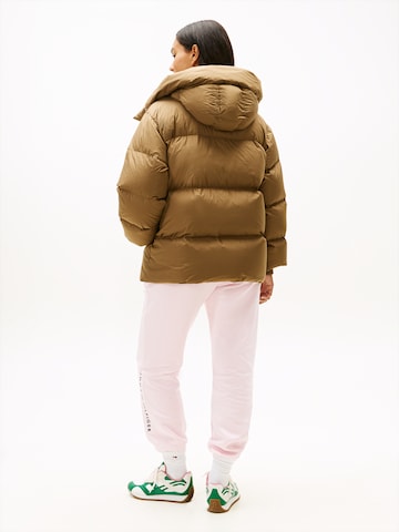 Veste d’hiver TOMMY HILFIGER en vert