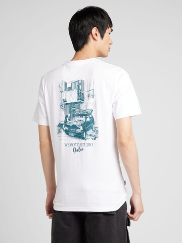 Maglietta 'Market' di Wemoto in bianco