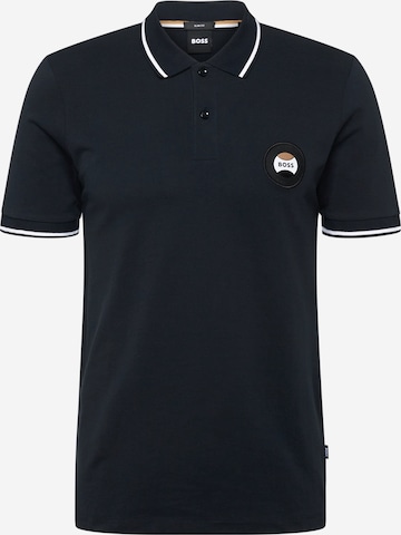 BOSS Black Shirt 'Phillipson' in Blue: front