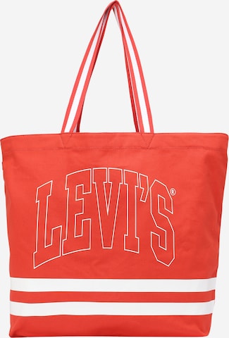 LEVI'S ® Μεγάλη τσάντα σε κόκκινο: μπροστά