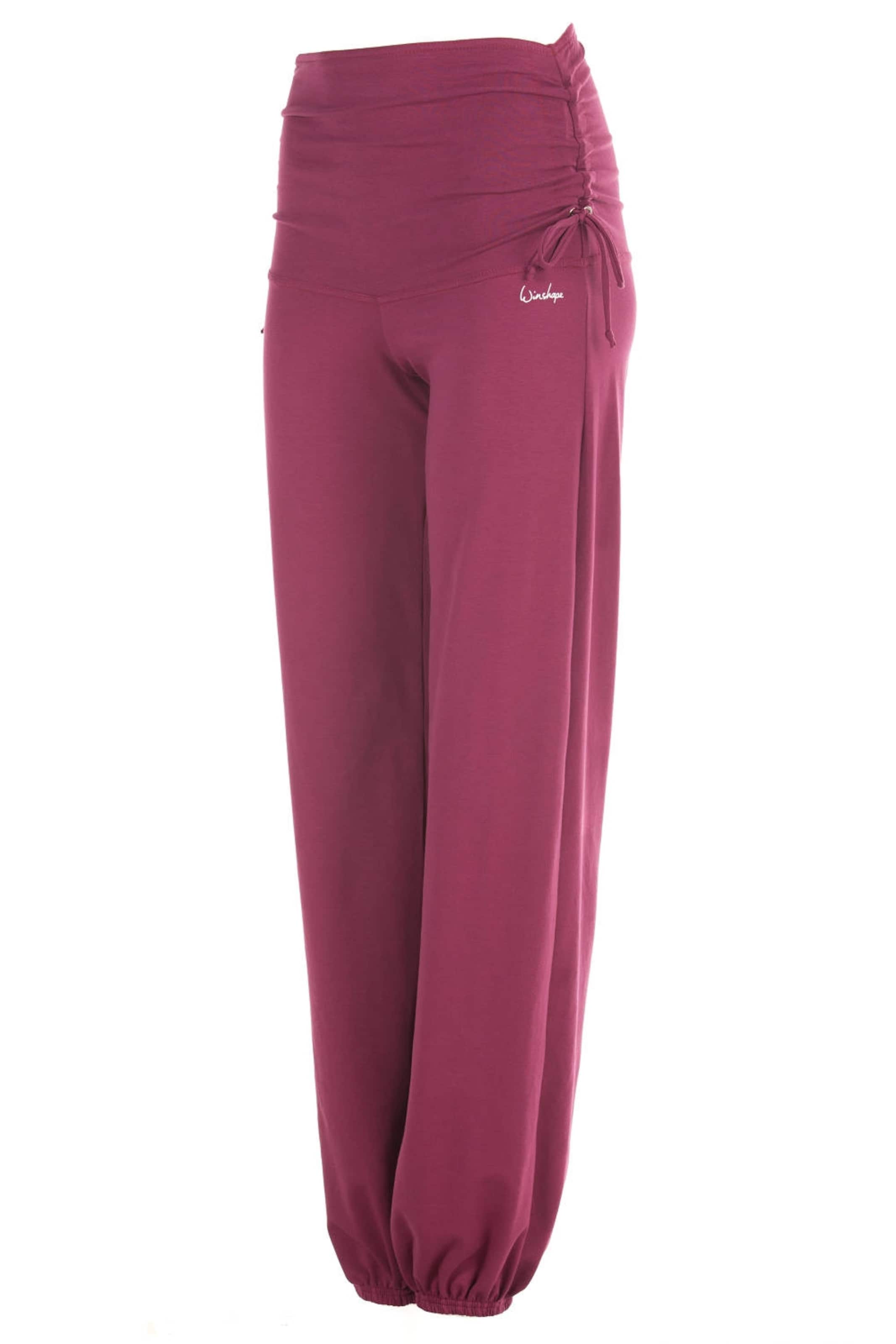 Winshape Tapered Παντελόνι φόρμας 'WH1' σε ροζ