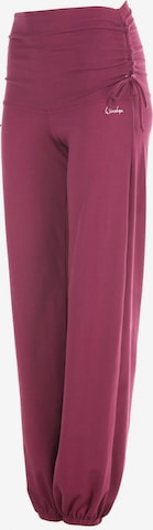 Winshape Tapered Workout Pants 'WH1' in Pink