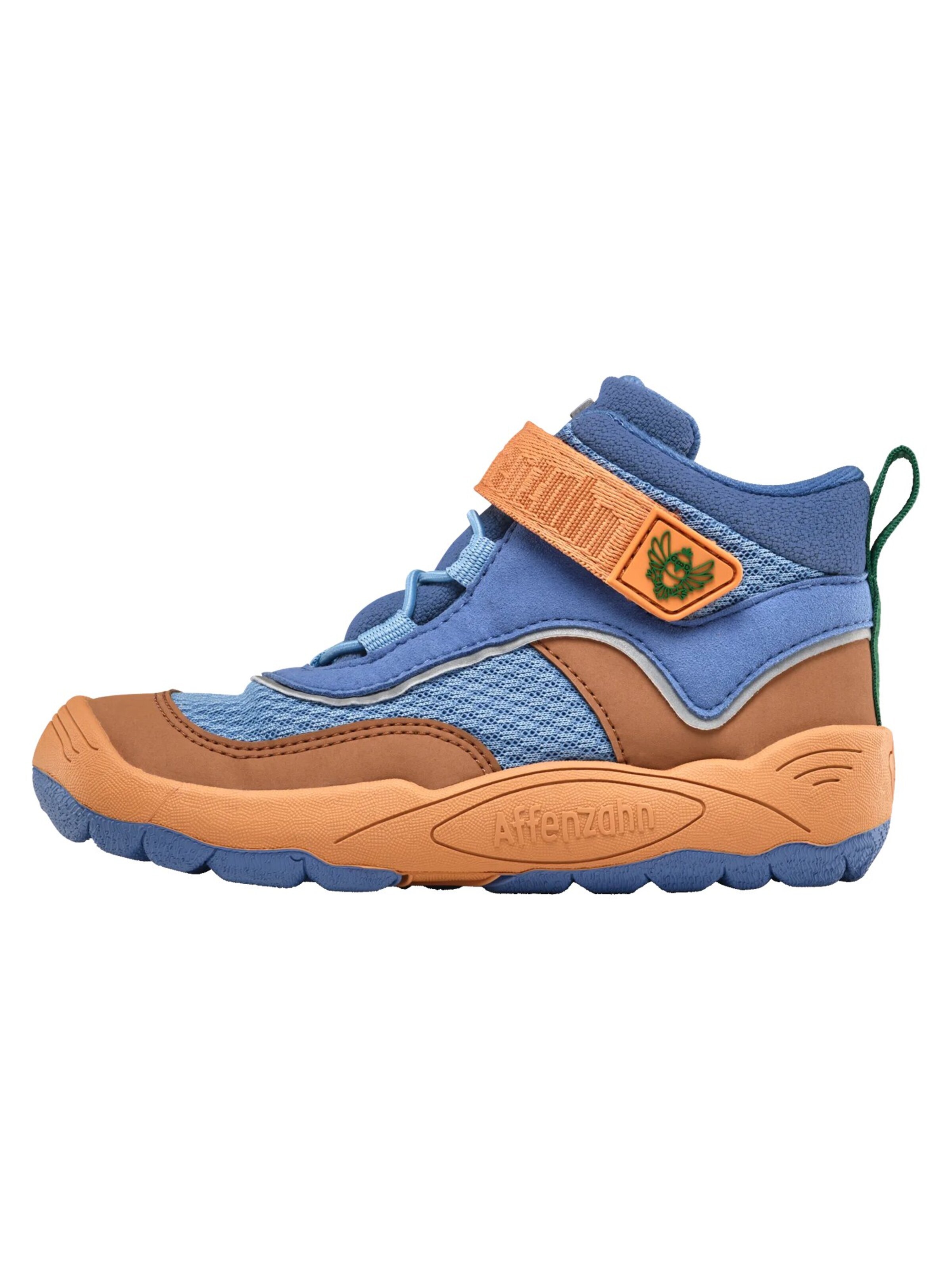 Affenzahn Sneakers 'Übergangsschuh Vegan Explory' in Blue