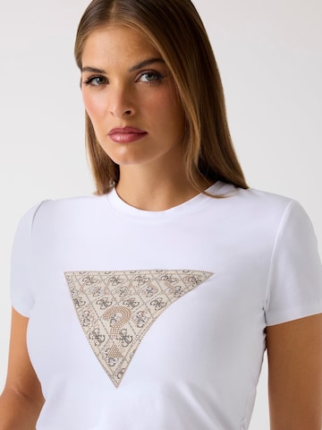GUESS T-Shirt in Weiß