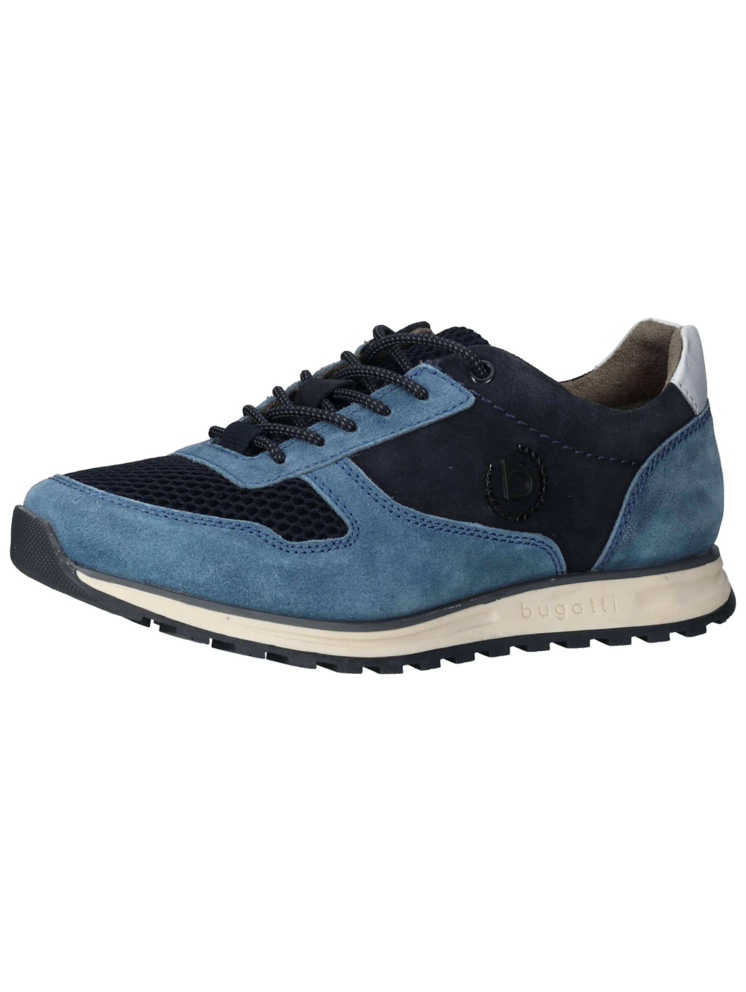 bugatti Sneakers laag 'Cirino' in Blauw: voorkant