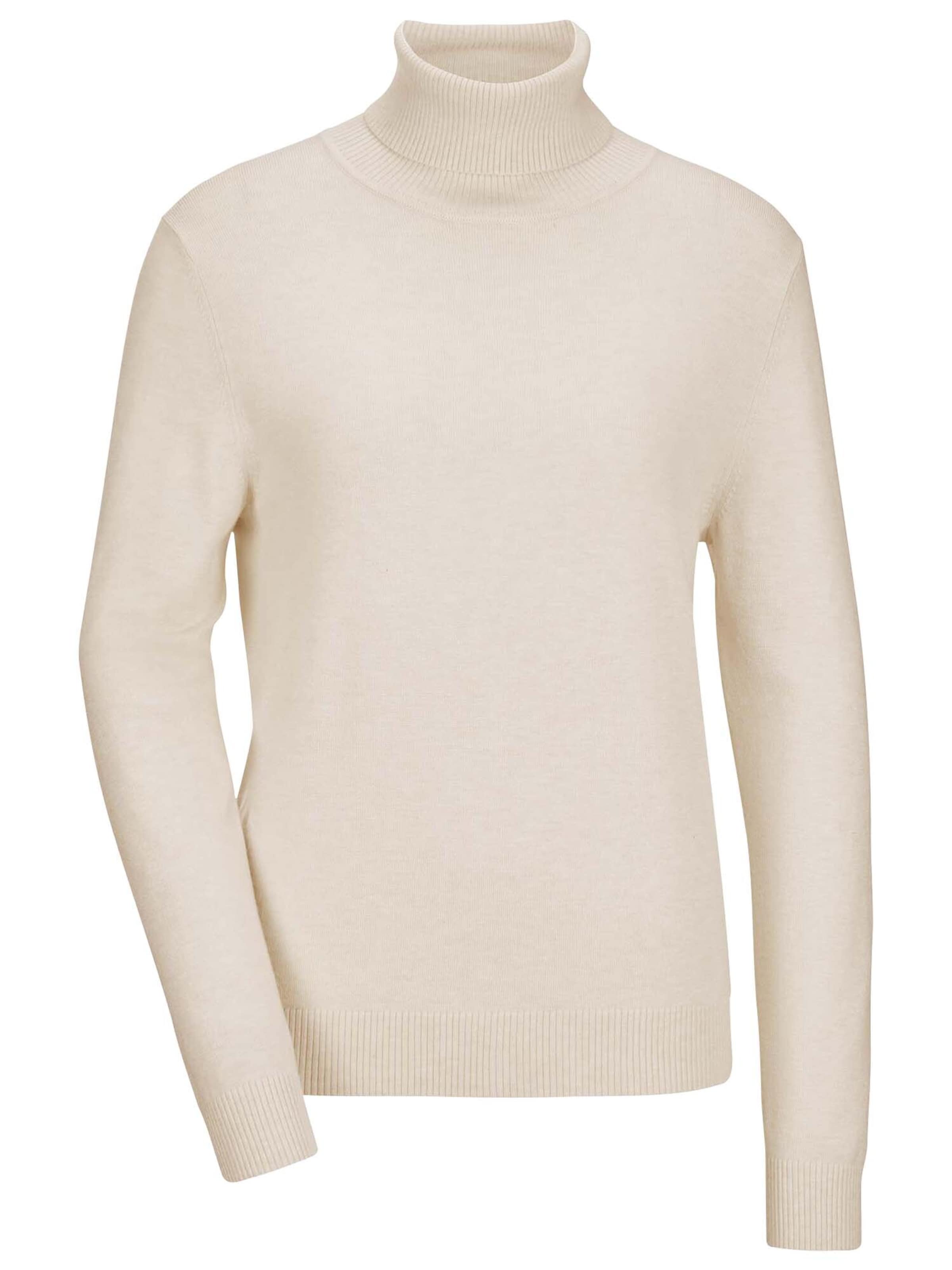 MADELEINE Trui in Wit: voorkant