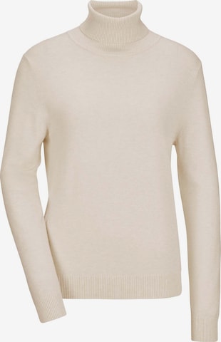 Pull-over MADELEINE en blanc : devant