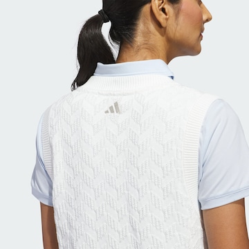 ADIDAS PERFORMANCE Weste in Weiß