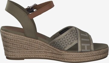 TOMMY HILFIGER Sandaal in Beige