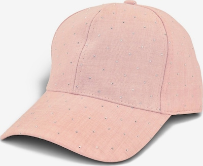 styleBREAKER Cap 'Baseball Cap Strass Glitzer Steine' in 54-64 in altrosa, Produktansicht