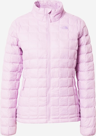 THE NORTH FACE Outdoorjas in Lila: voorkant