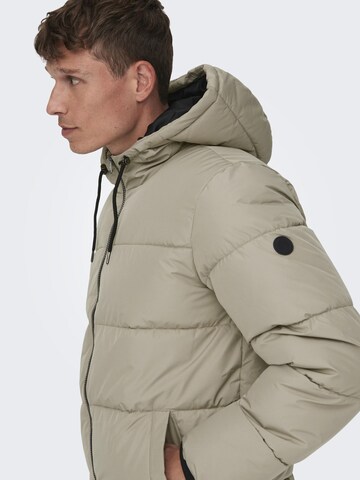 Only & Sons Tussenjas 'Melvin' in Groen