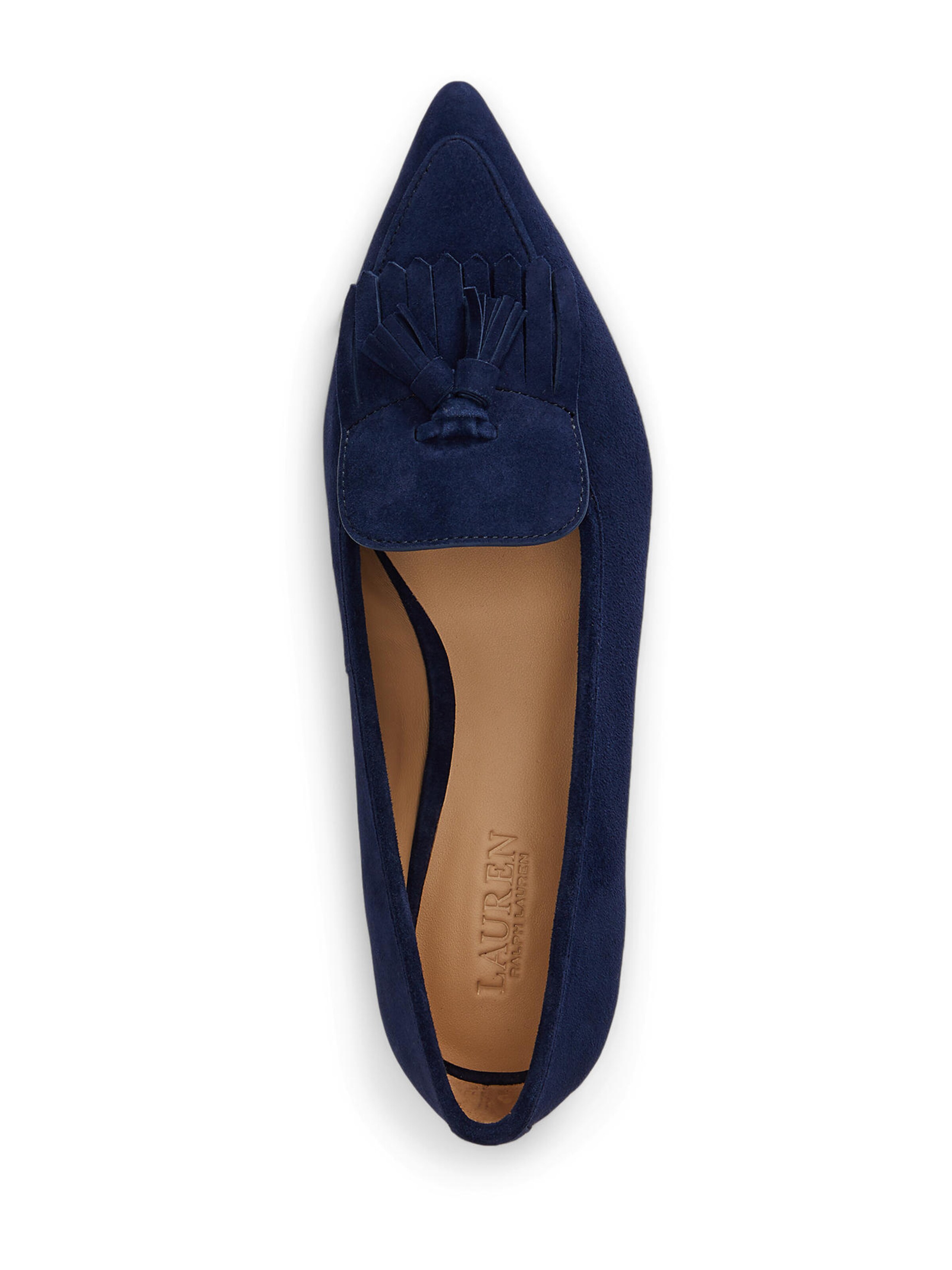 Slipper 'LONDYN' di Lauren Ralph Lauren in blu