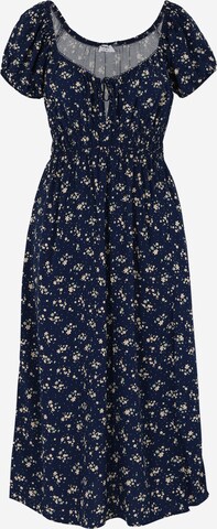 Robe 'Jennifer' Cotton On Petite en bleu : devant