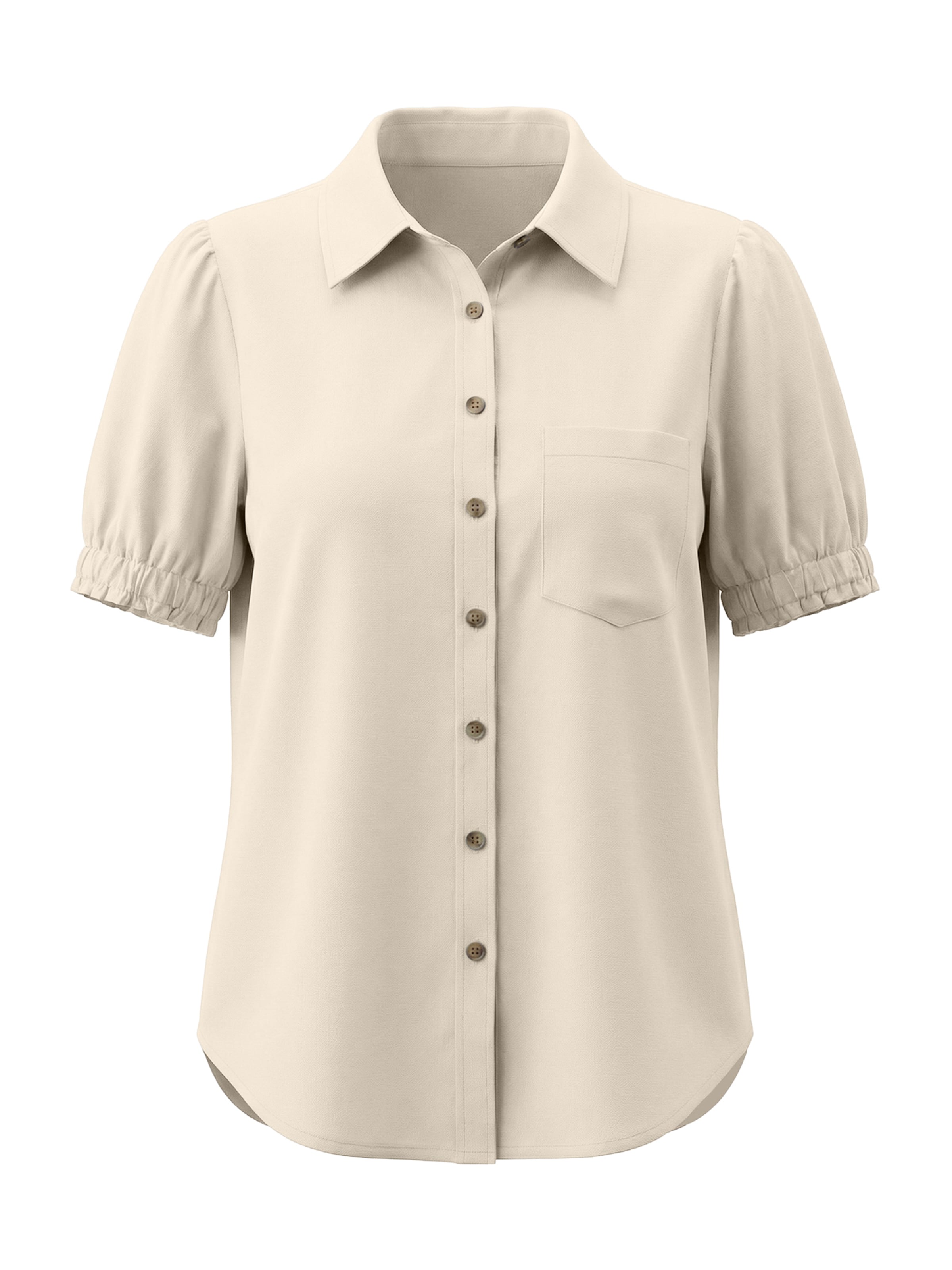 Imily Bela Blouse in Beige: voorkant