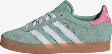 ADIDAS ORIGINALS Кроссовки 'Gazelle' в Зеленый: спереди