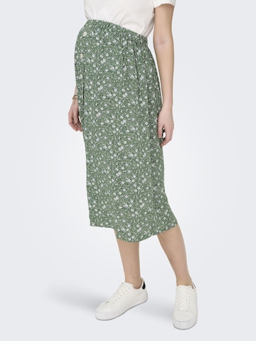 Only Maternity Skirt 'Nova' in Green