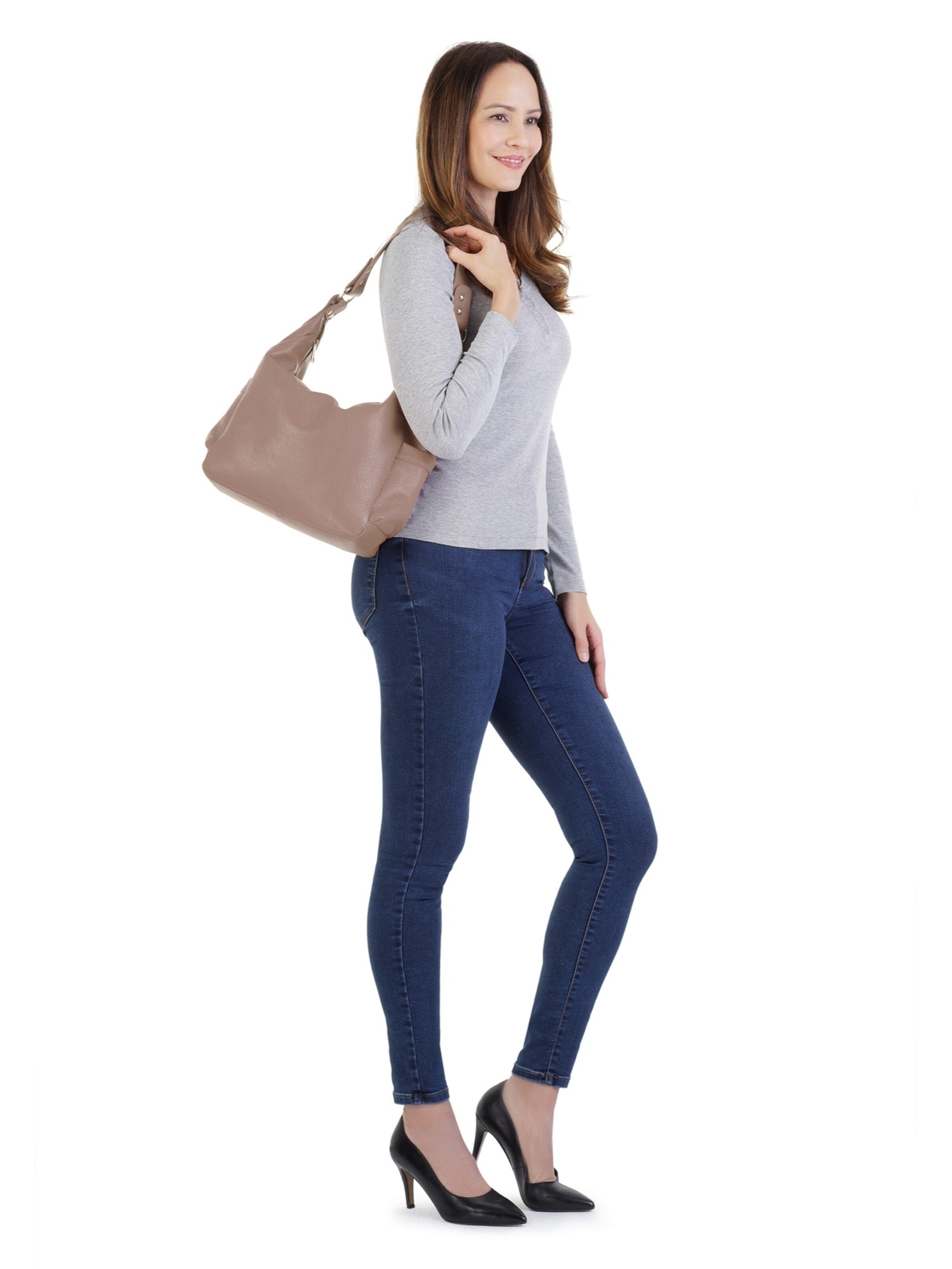 Sac bandoulière Samantha Look en rose