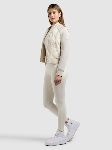 Giacca di mezza stagione 'Malaya' di khujo in bianco