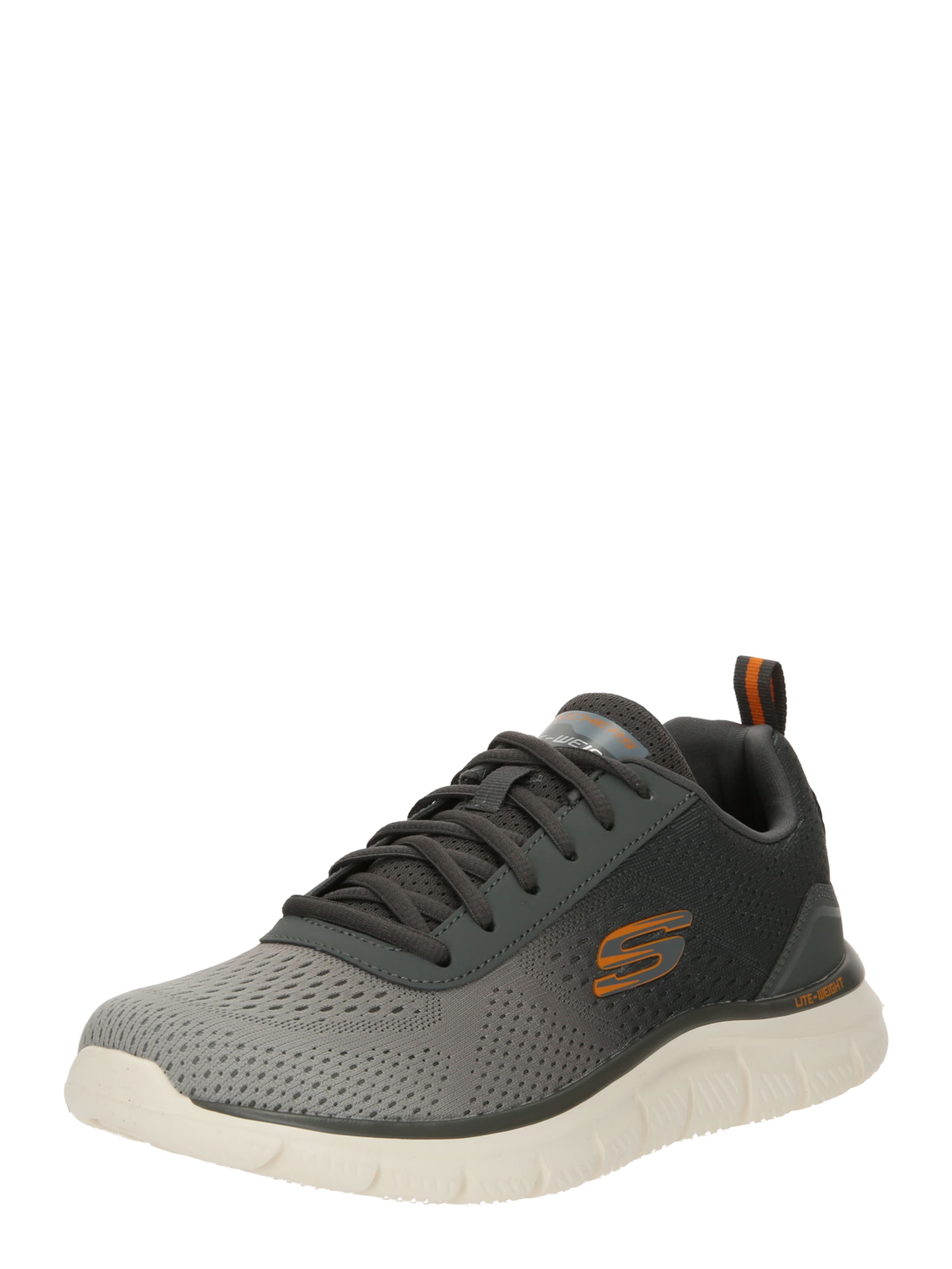 SKECHERS Sneaker 'Track Ripkent' in Grün: Vorderseite