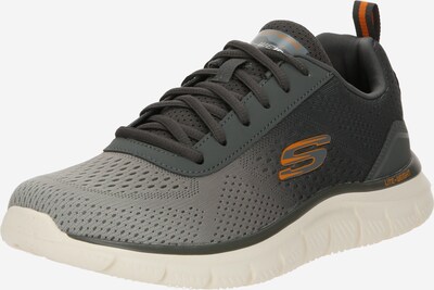 SKECHERS Sneakers 'Track Ripkent' in Grey / Olive / Mandarine, Item view