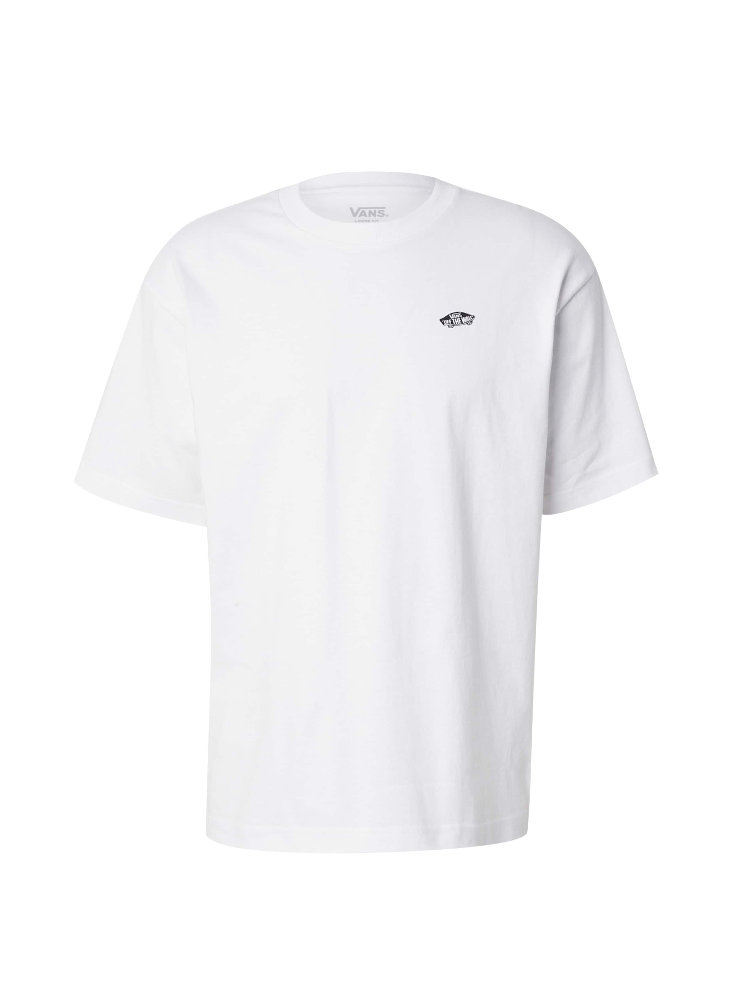 T-Shirt 'STYLE 76 II' VANS en blanc : devant