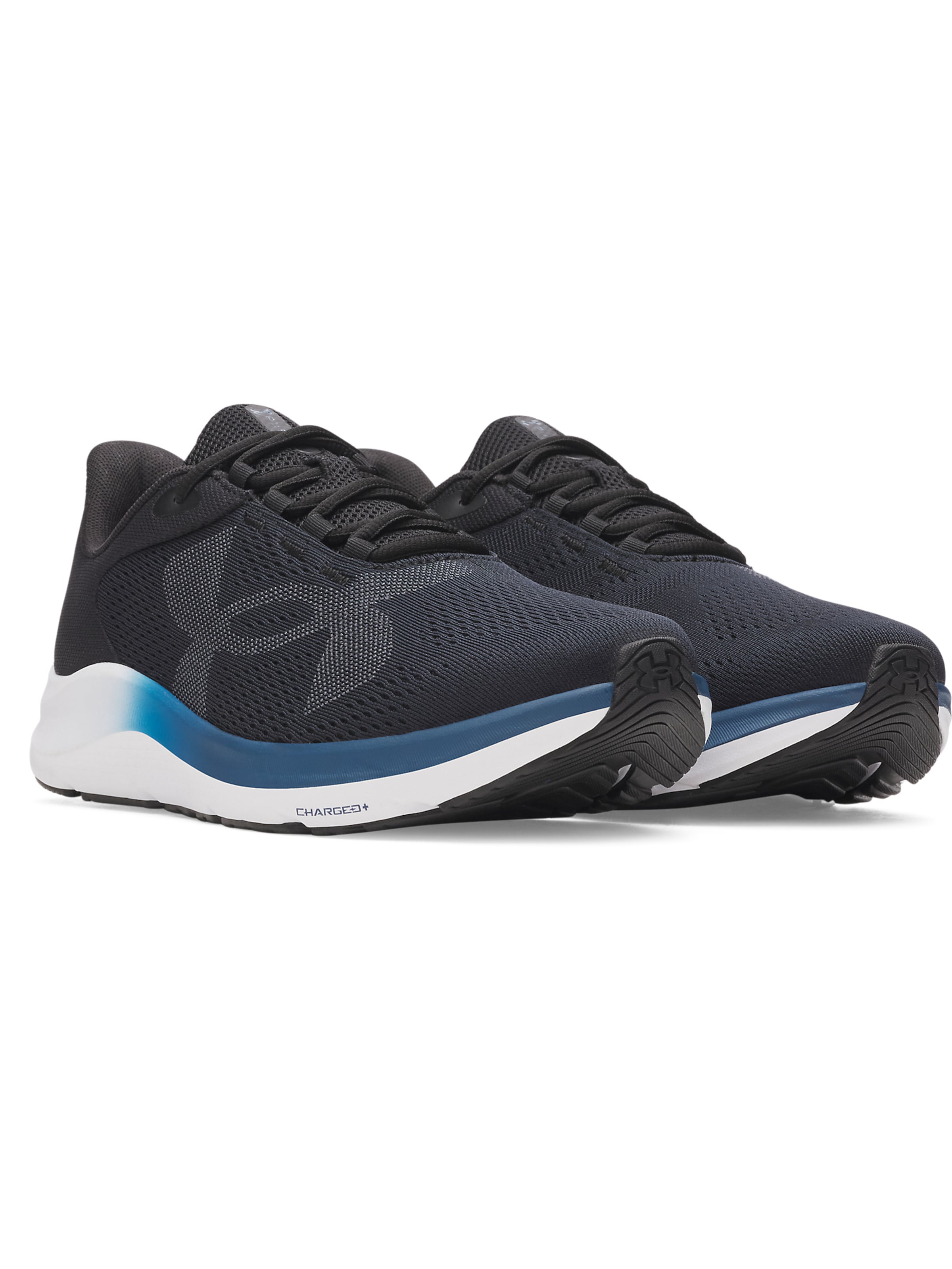 UNDER ARMOUR Loopschoen 'Pursuit 4' in Zwart