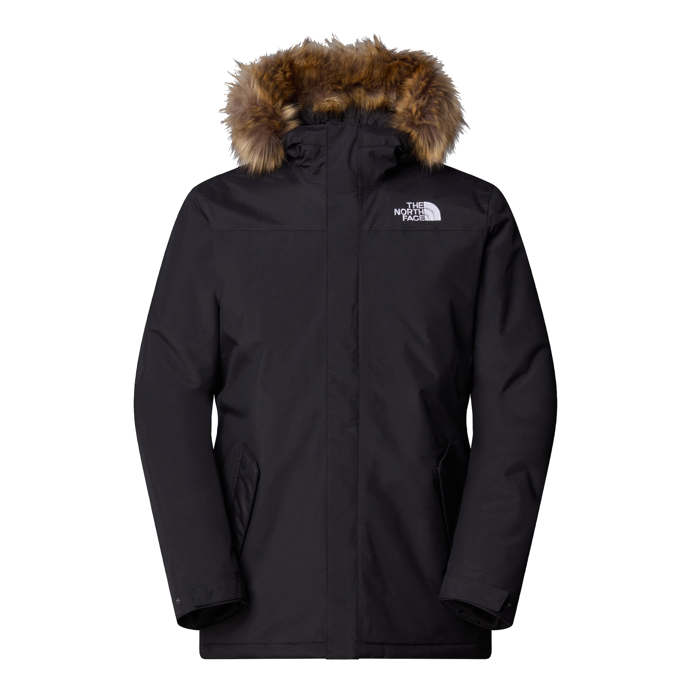 Regular fit Giacca invernale 'Zaneck' di THE NORTH FACE in nero: frontale