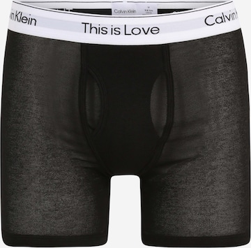 Calvin Klein Underwear Boxer shorts 'Pride' in Black: front