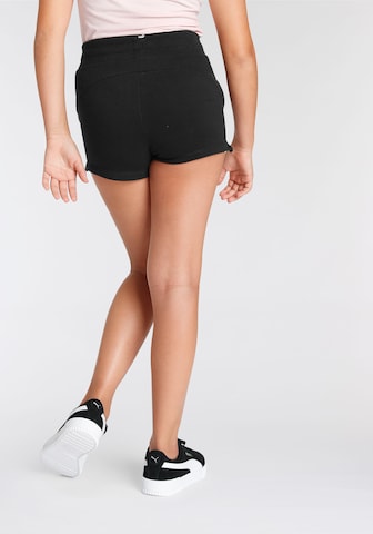 PUMA - regular Pantalón deportivo 'ESS+' en negro