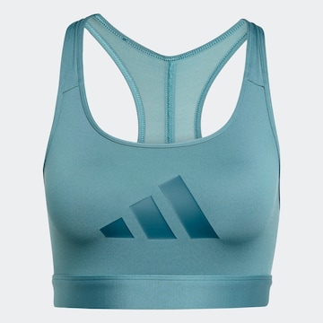 ADIDAS PERFORMANCE Sport-BH in Blau